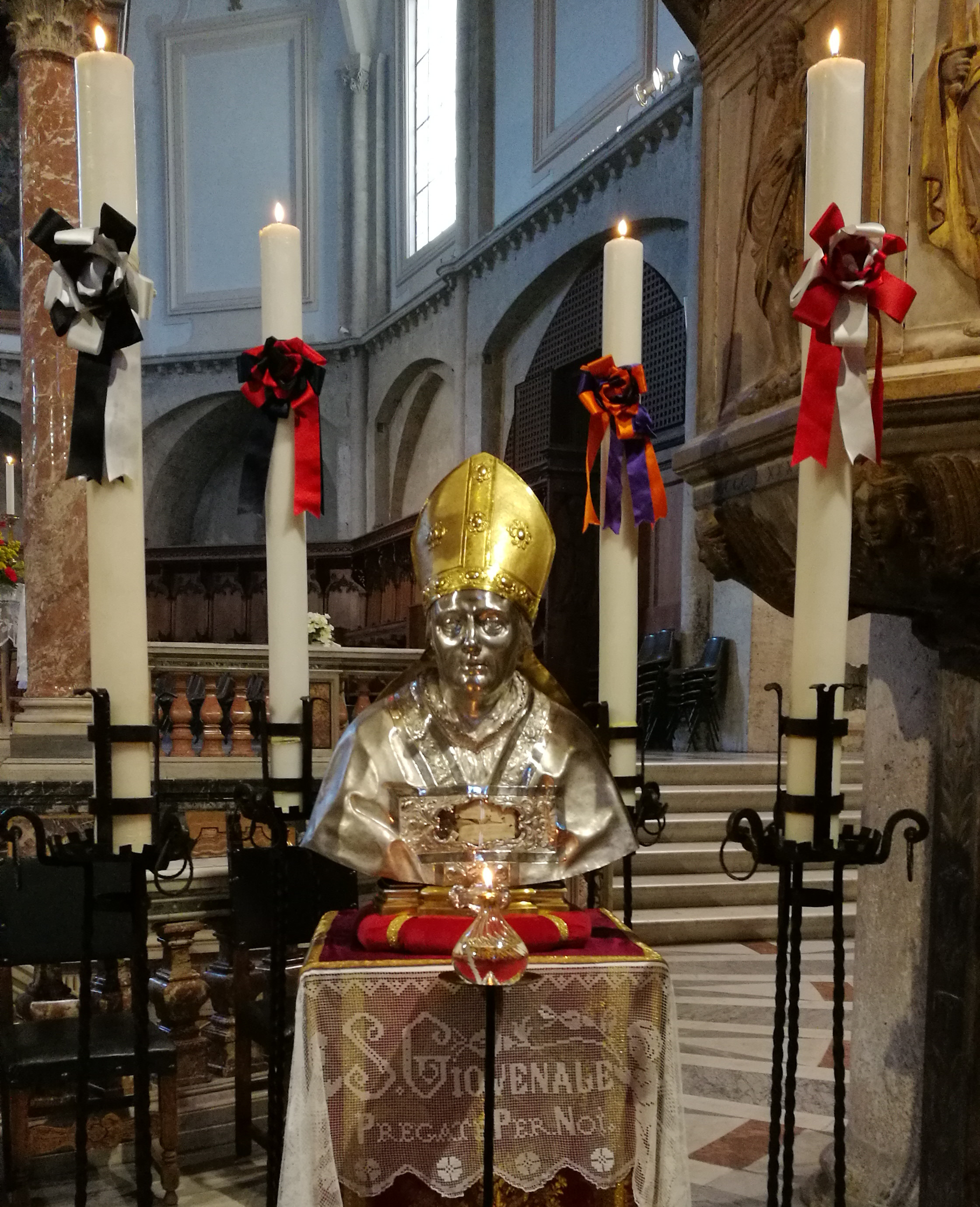Pontificale in onore di San Giovenale