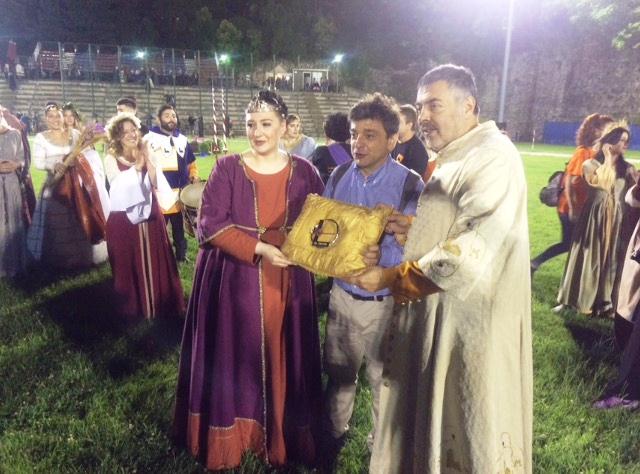 Rivincita, Santa Maria conquista la vittoria