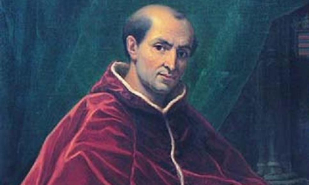 Olio su tela, ritratto di papa Clemente V