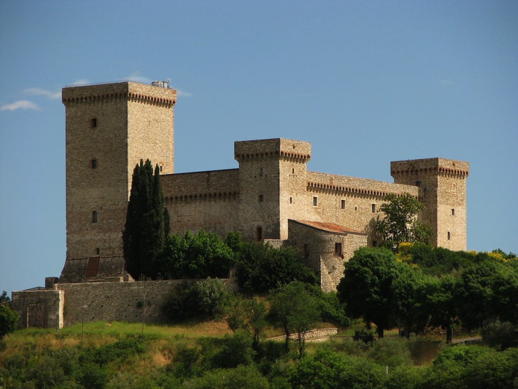 Narni, riapre la Rocca