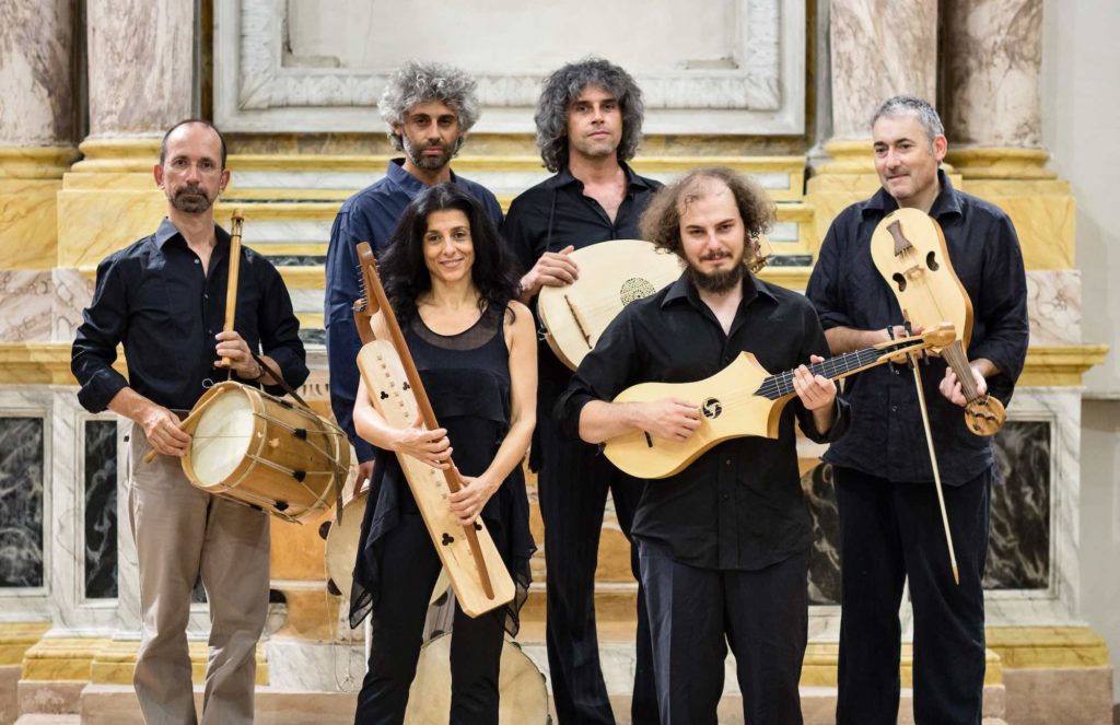 Gruppo di musicisti medievali Micrologus