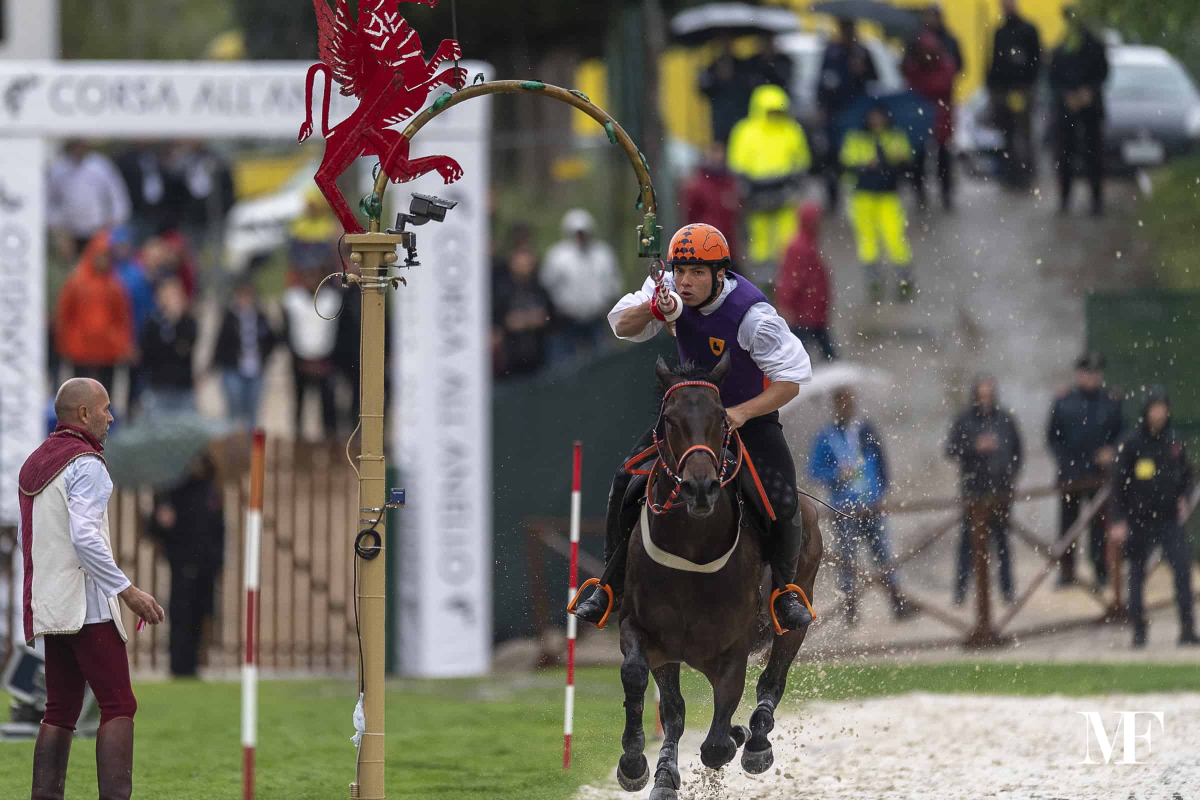 Rivincita, domani i nuovi sorteggi dei cavalieri
