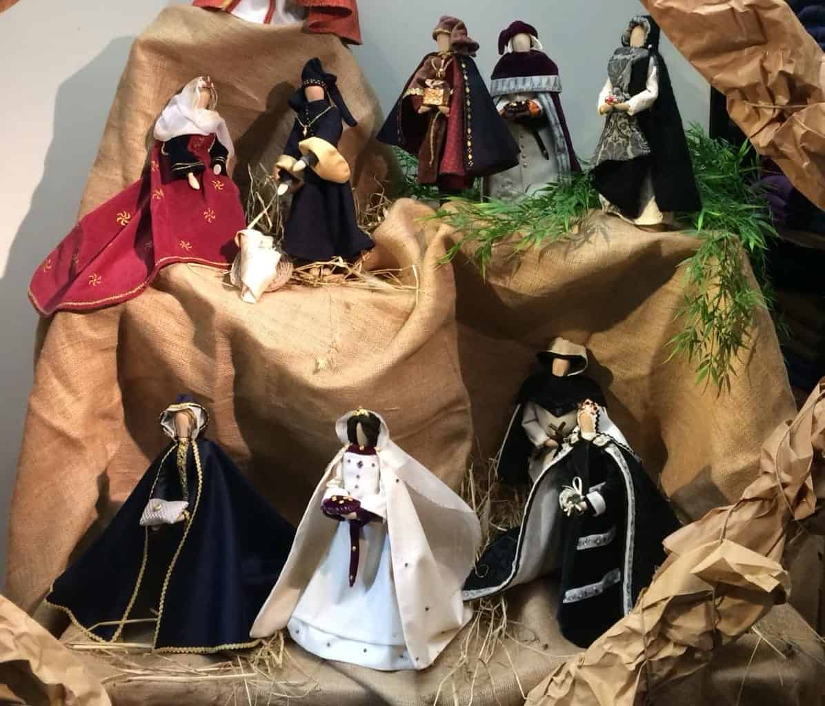 La Corsa all’Anello diventa un presepe