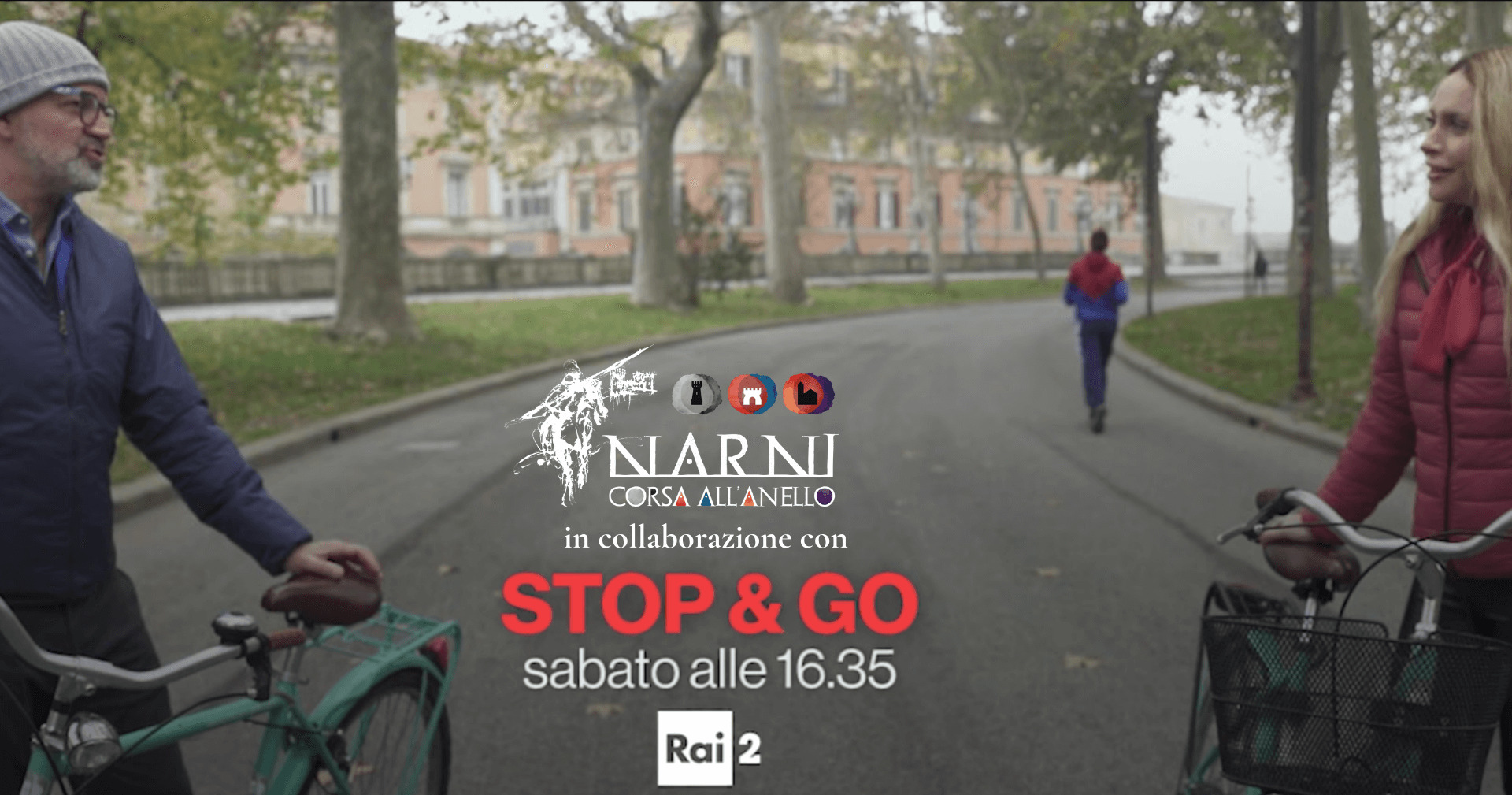 Narni e la Valnerina protagoniste di Stop and Go