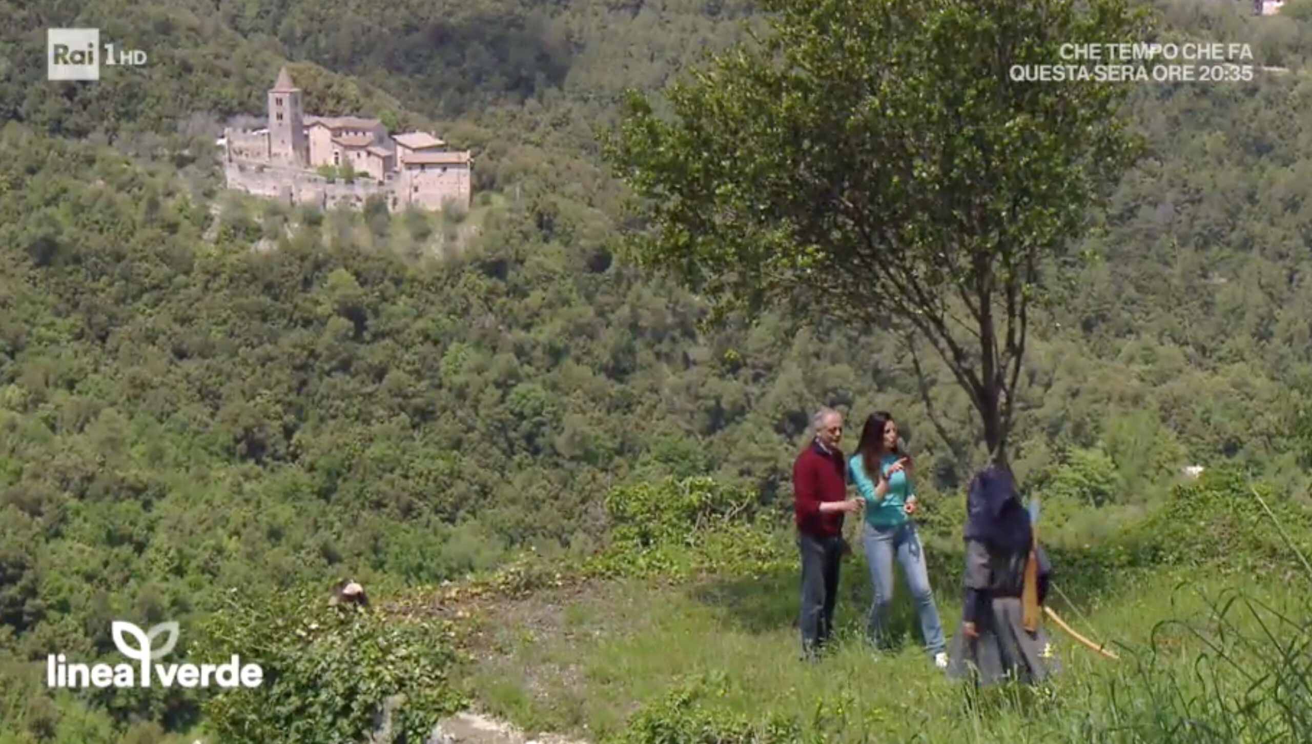 Linea Verde scopre Narni e al Valnerina