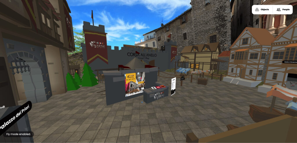 Corsa all'Anello Virtual Village