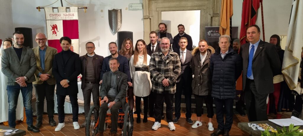 premiazione Miglior Cavaliere d'Italia