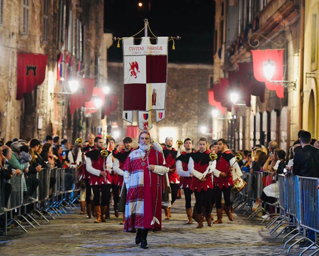 corteo storico narni
