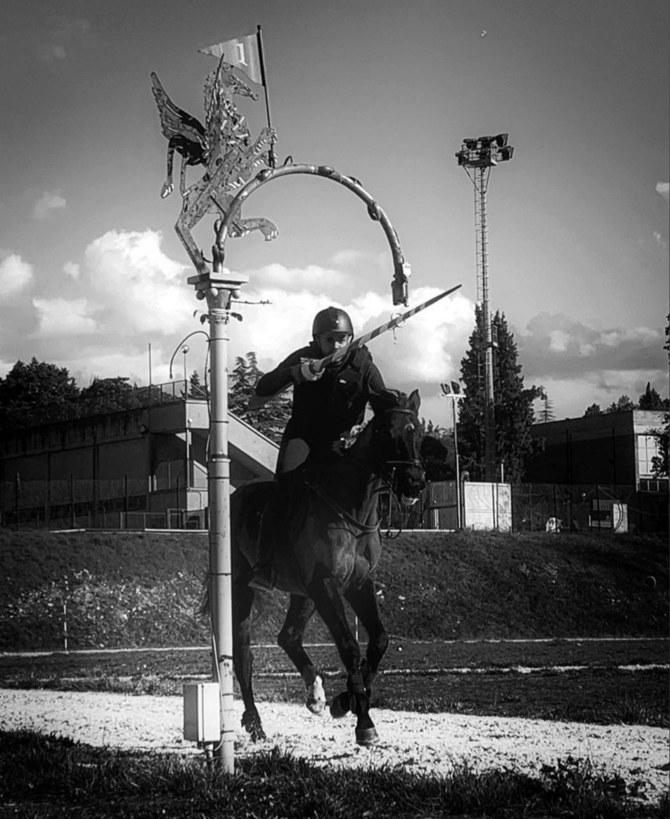 Corsa, al Campo de li Giochi gli allenamenti dei cavalieri
