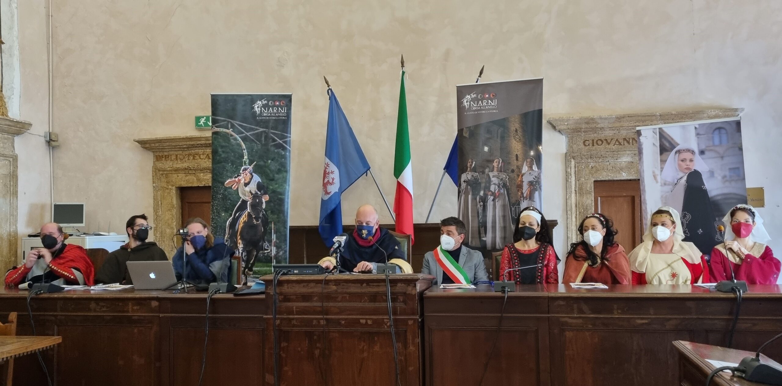 Corsa all’Anello, presentato il programma della Sfida 2022