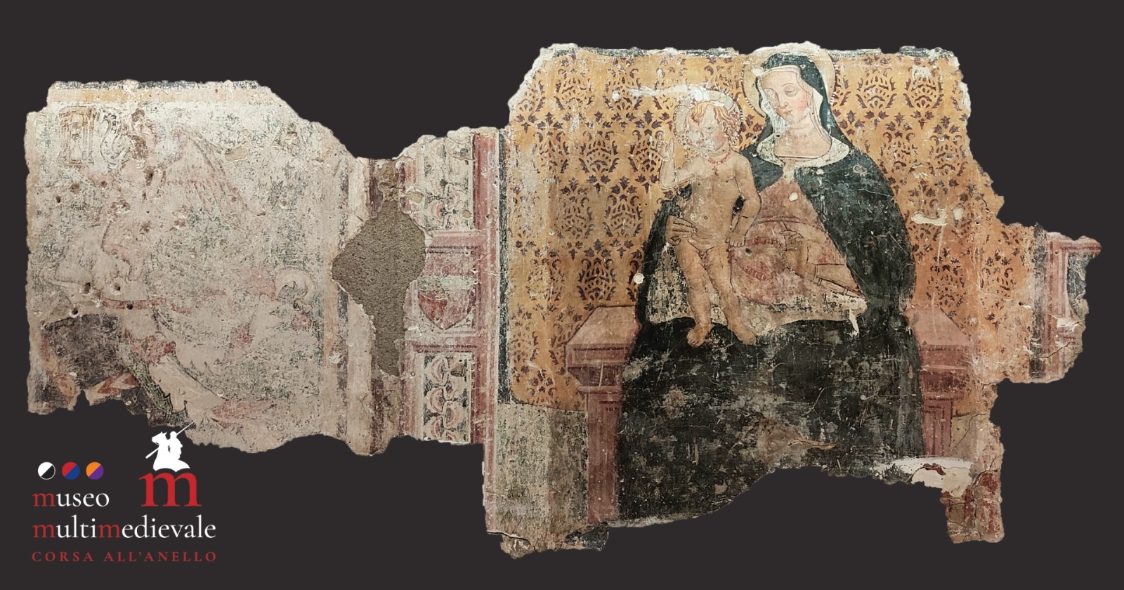 CORSA, GIÙ IL VELO SUL MUSEO MULTIMEDIEVALE