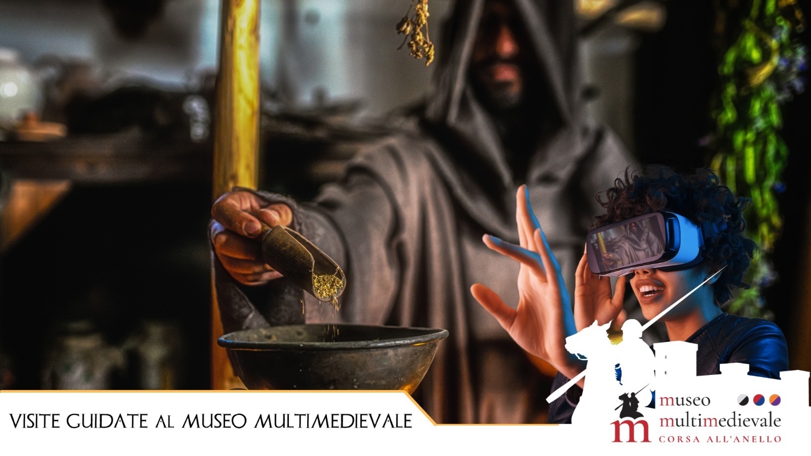 CORSA, IL MUSEO MULTIMEDIEVALE APRIRÀ PER LE FESTIVITÀ NATALIZIE