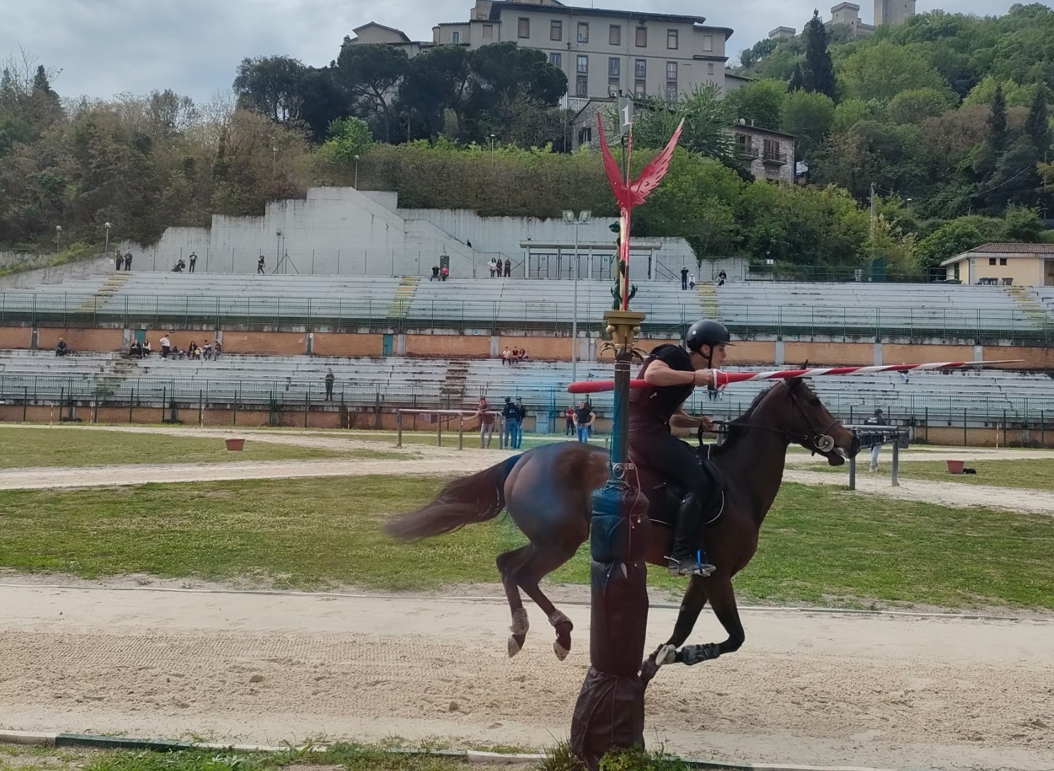 GIORNATA DI PROVE UFFICIALI AL CAMPO DE LI GIOCHI IN VISTA DEL 14 MAGGIO