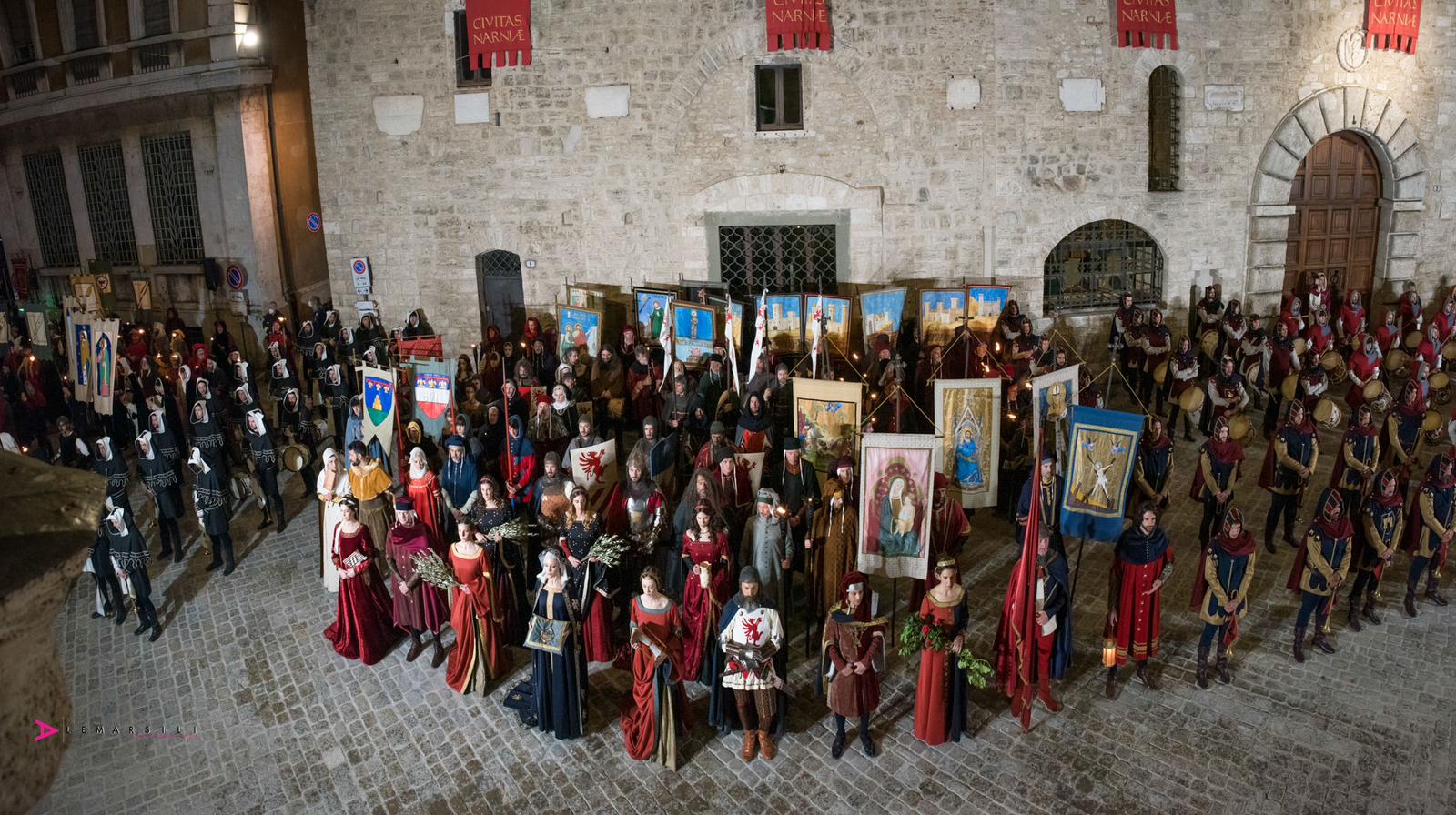 LA CORSA ALL’ANELLO APRIRÀ LA CERIMONIA DI INAUGURAZIONE DEL CAMPIONATO DEL MONDO DI SCHERMA PARAOLIMPICA TERNI 2023