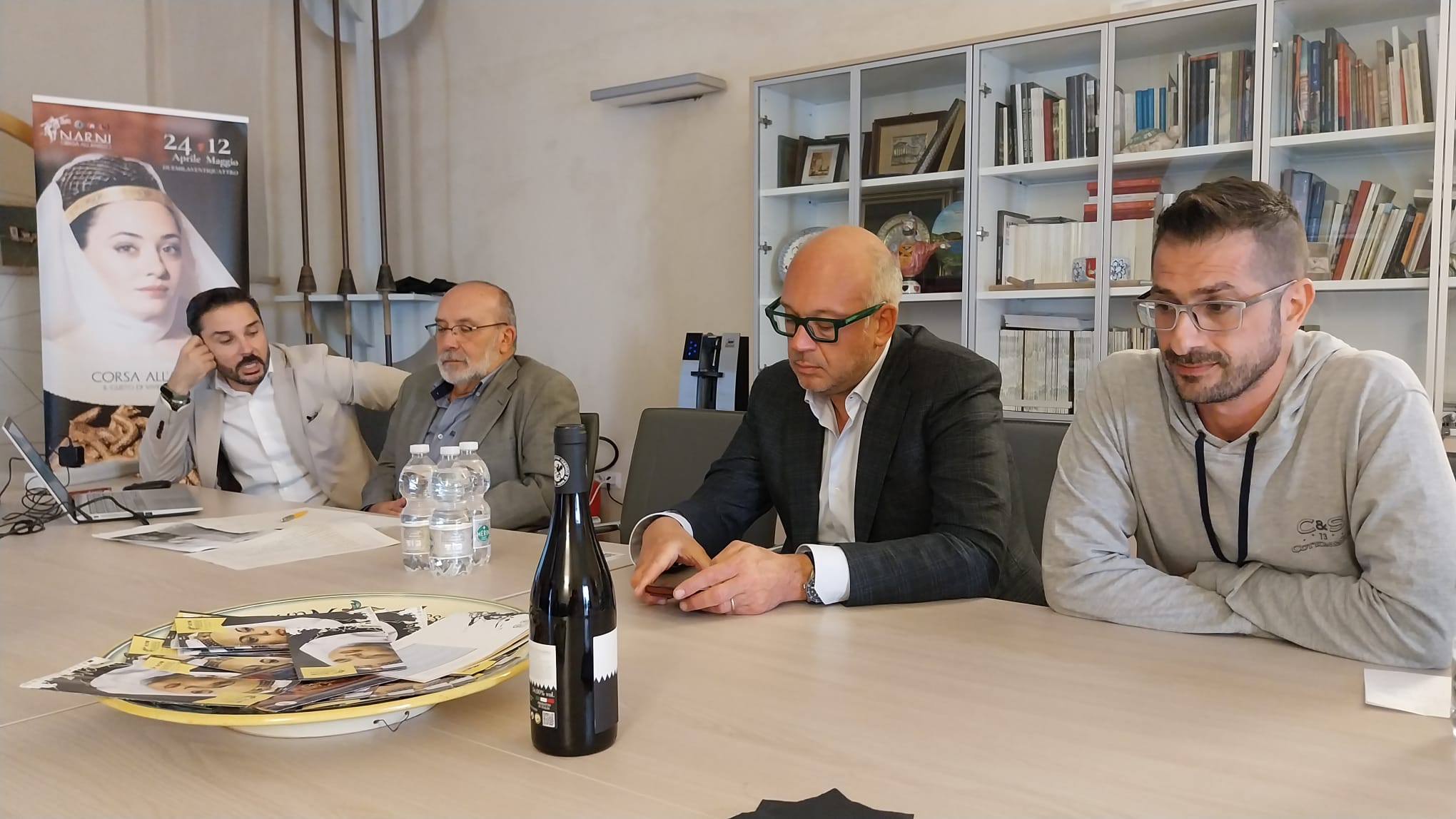 “RATING DELLA SOSTENIBILITÀ”: PRESENTATO IL PROTOCOLLO TRA COMUNE DI NARNI, ARPA UMBRIA E CORSA ALL’ANELLO