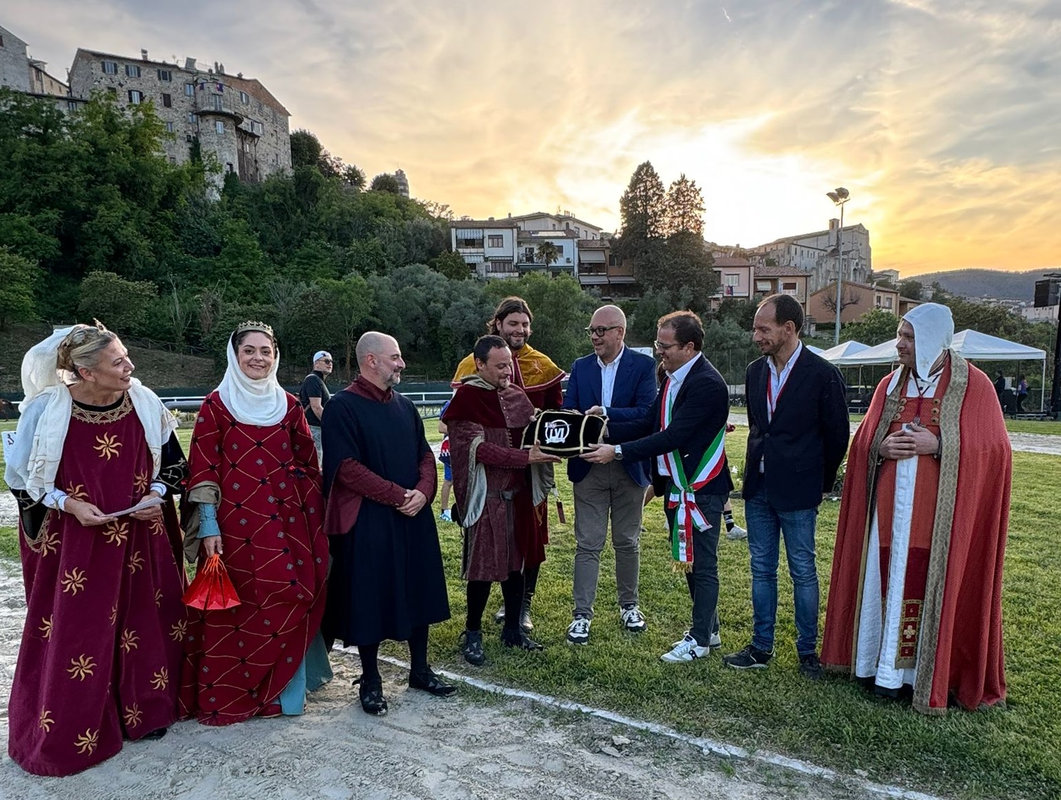 ANCHE LA 56ESIMA EDIZIONE DELLA CORSA ALL’ANELLO È ROSSOBLÙ: A VINCERE È IL TERZIERE FRAPORTA
