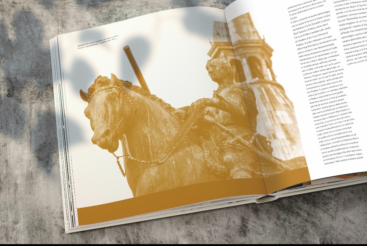 NEL GIORNO DELL’ELEZIONE DEL PRESIDENTE ANCHE LA PRESENTAZIONE DEL LIBRO DEDICATO AL GATTAMELATA
