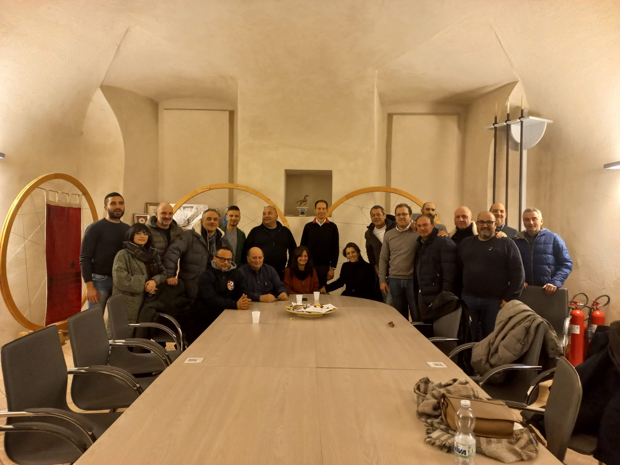 INSEDIATO IL NUOVO DIRETTIVO DELL’ASSOCIAZIONE CORSA ALL’ANELLO