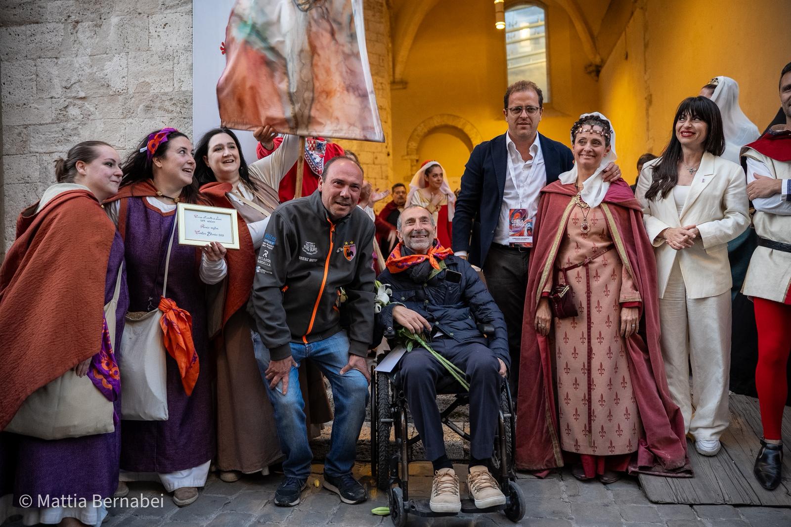 LA CORSA ALL’ANELLO RIEVOCAZIONE UNICA NEL SUO GENERE: SIMBOLO IDENTITARIO PER NARNI