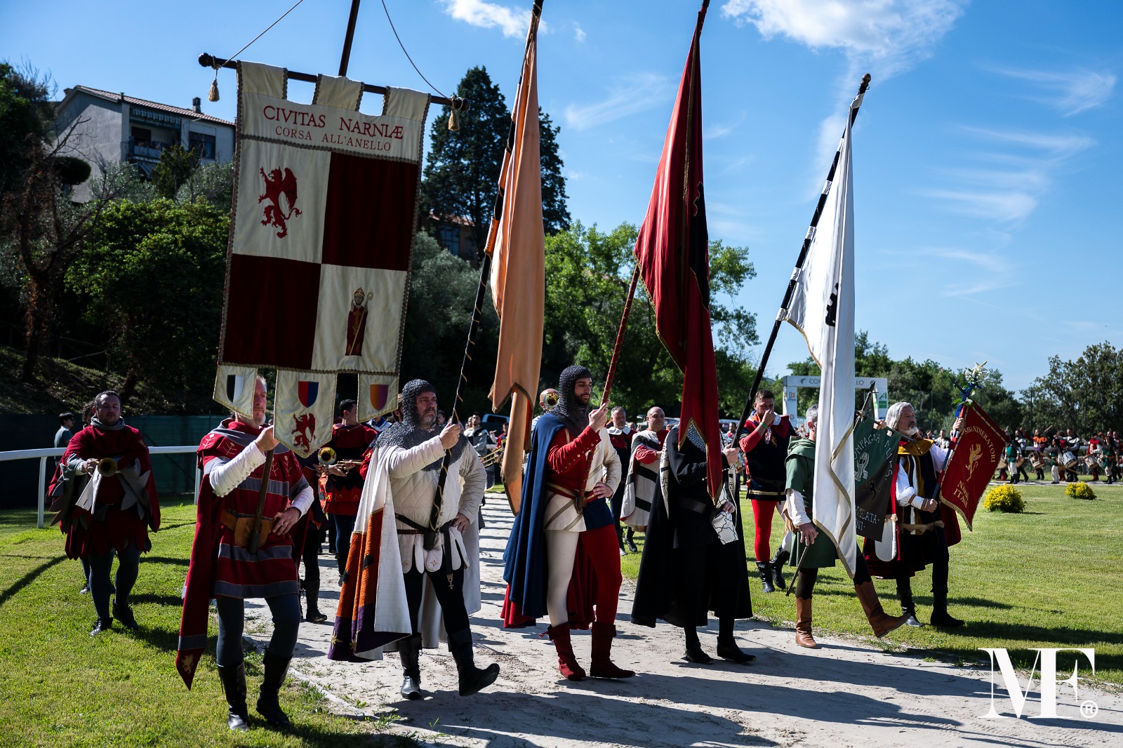 TRE GIRI DI CAMPO PER TRE ANELLI: ECCO I NOVE CAVALIERI DI MEZULE, FRAPORTA E SANTA MARIA